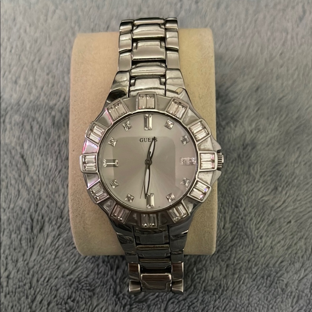 Guess Women's Silver Watch